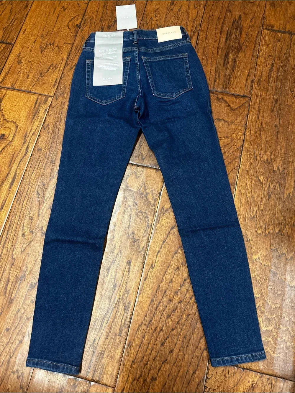 Everlane slim ankle